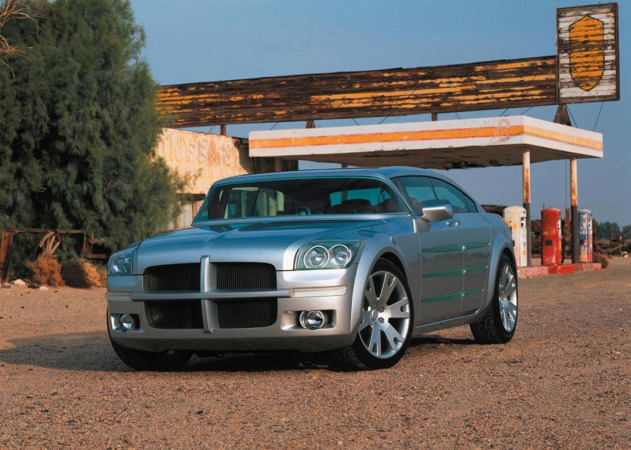  Dodge Super 8 Hemi Concept 2001 года  (фото 1 из 26)